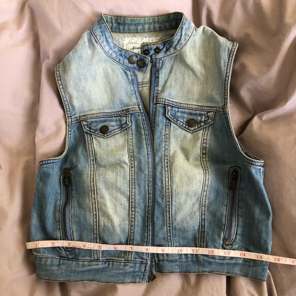 Vest denim jacket - Picture 13 of 13